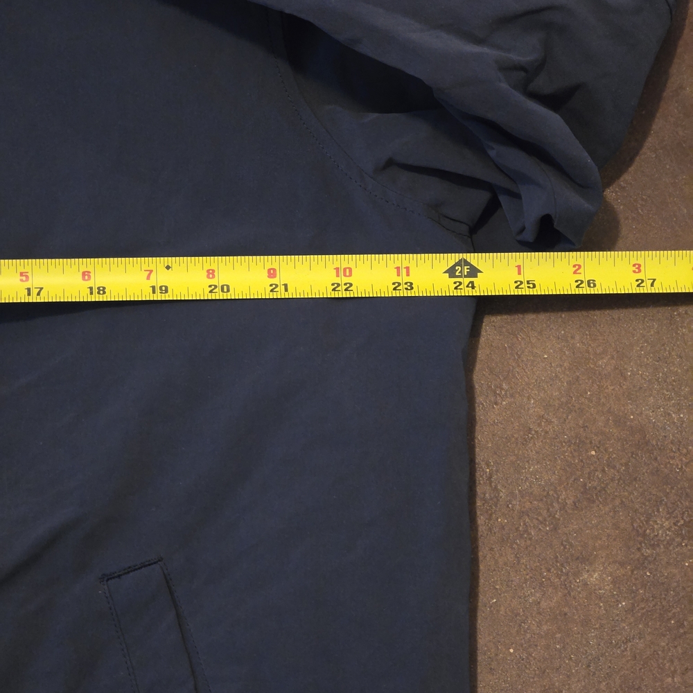 L.L. Bean Men’s Springweight Jacket Navy Blue Size L - Picture 8 of 8